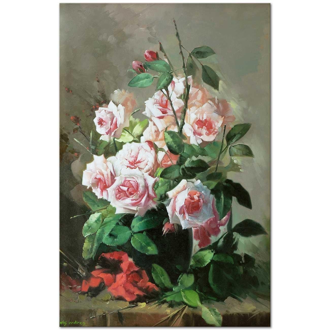 A Bouquet of Rose by Elçi Erdiren