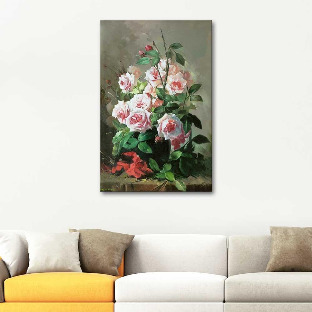 Elci Erdiren A Bouquet of Rose Art Print