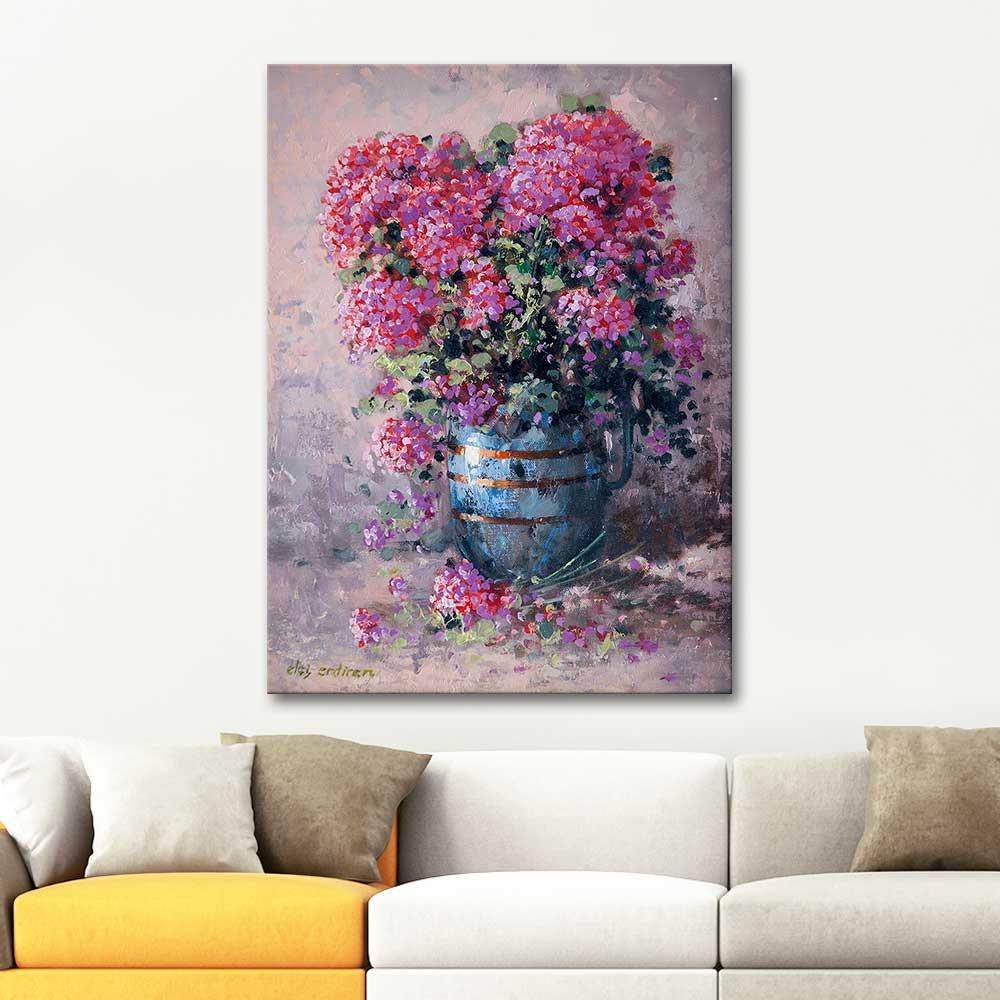 Elci Erdiren Hydrangeas Art Print