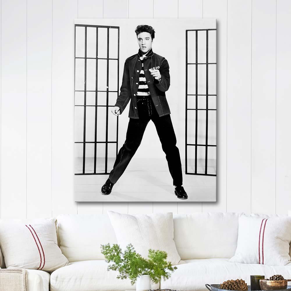 Elvis Presley 01 Kanvas Tablo