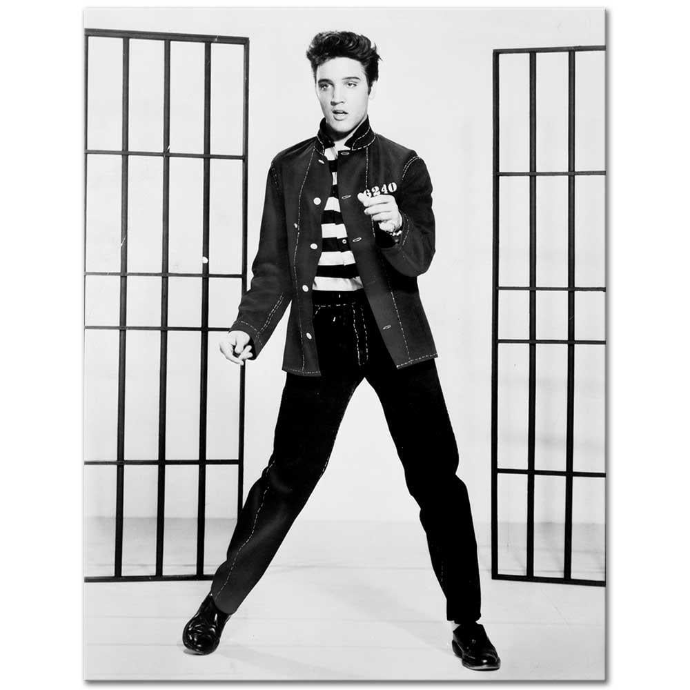 Elvis Presley 01 Kanvas Tablo