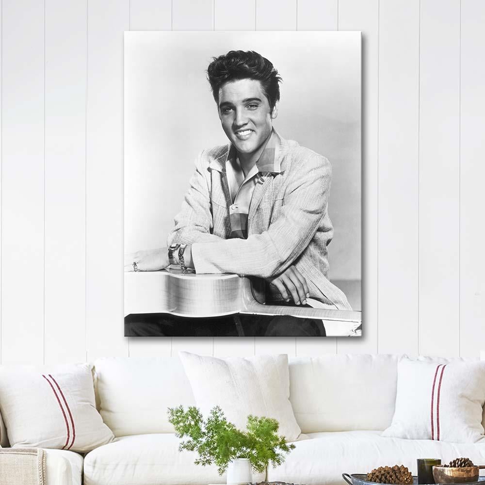 Elvis Presley 02 Art Print