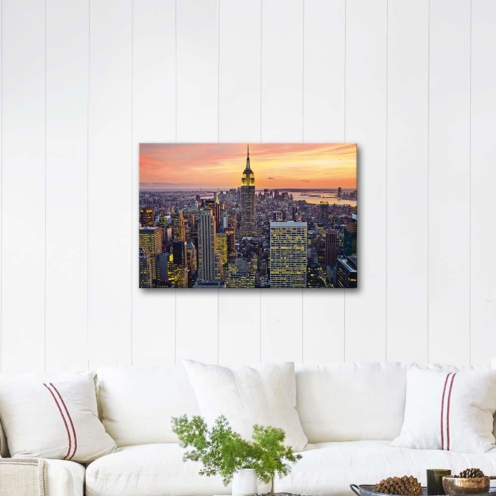 Empire State Binası New York Kanvas Tablo