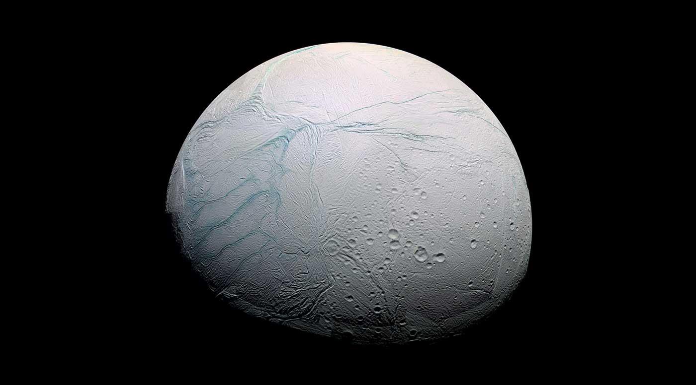 Enceladus Kanvas Tablo