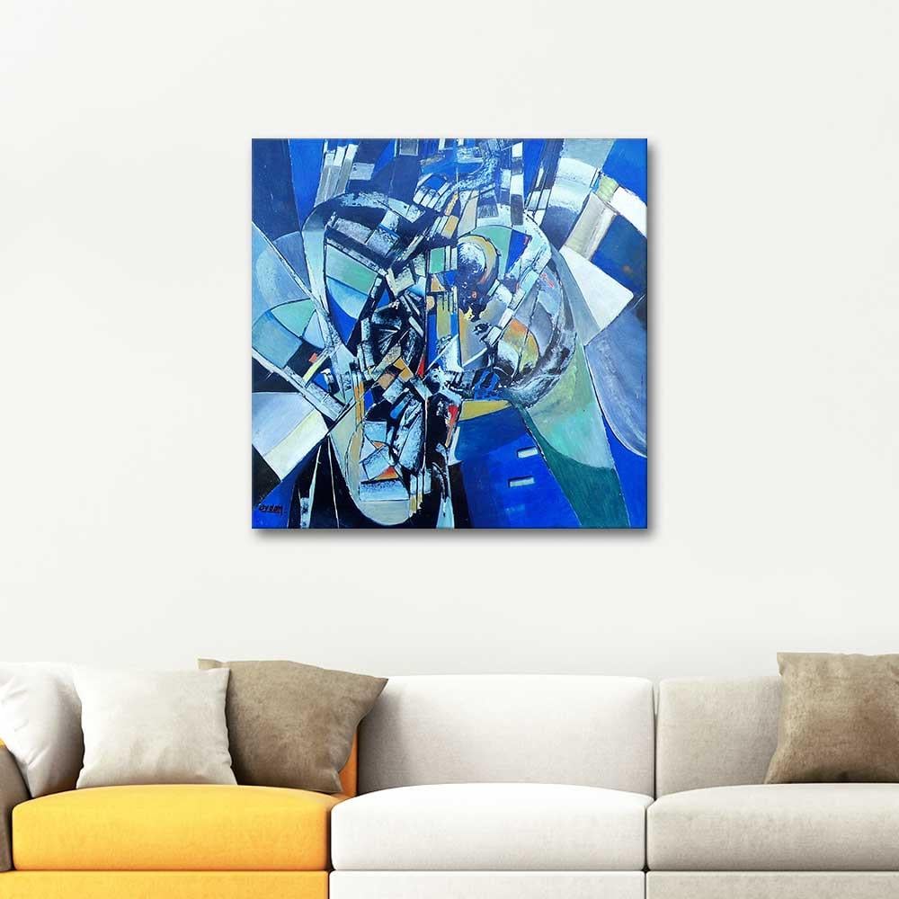 Engin Oydam Gossip Art Print