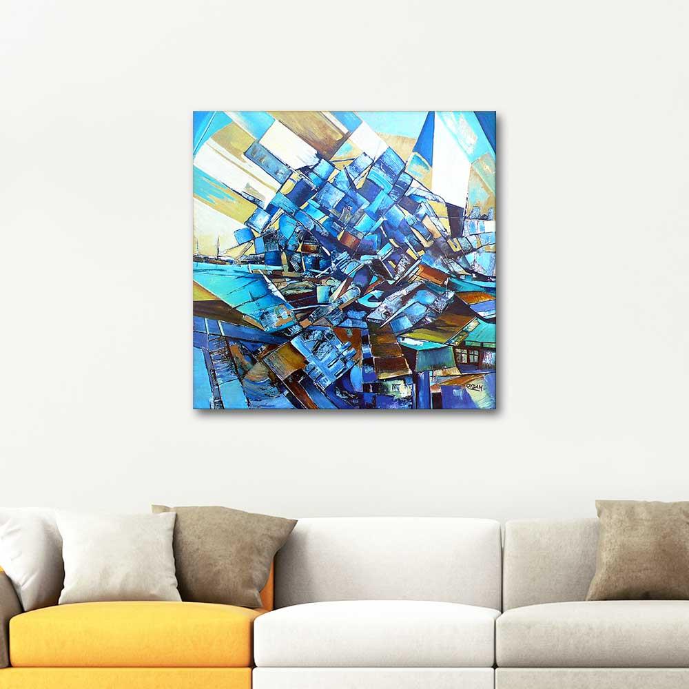 Engin Oydam Marina Art Print