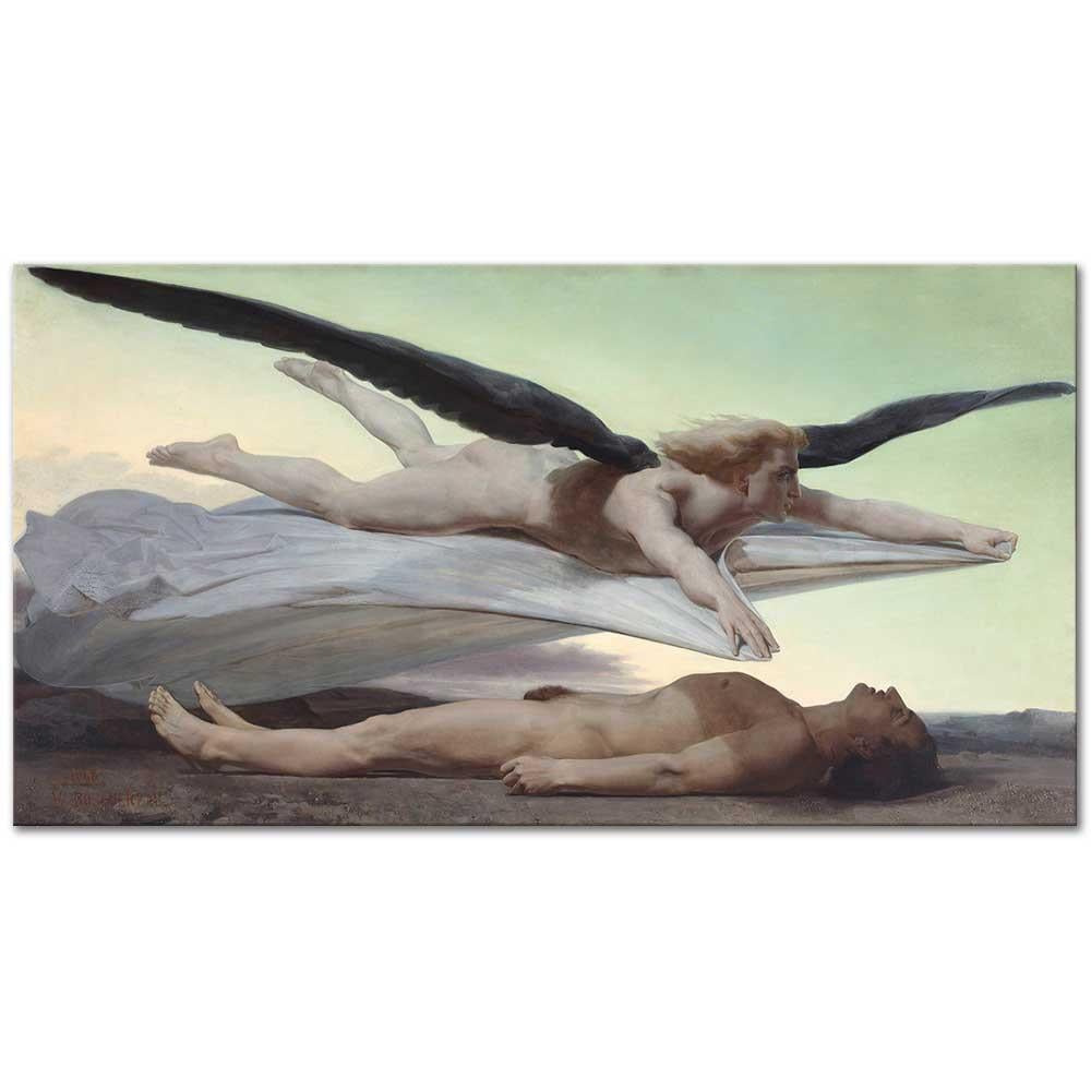 William Adolphe Bouguereau Ölmeden Önce Eşitlik Kanvas Tablo