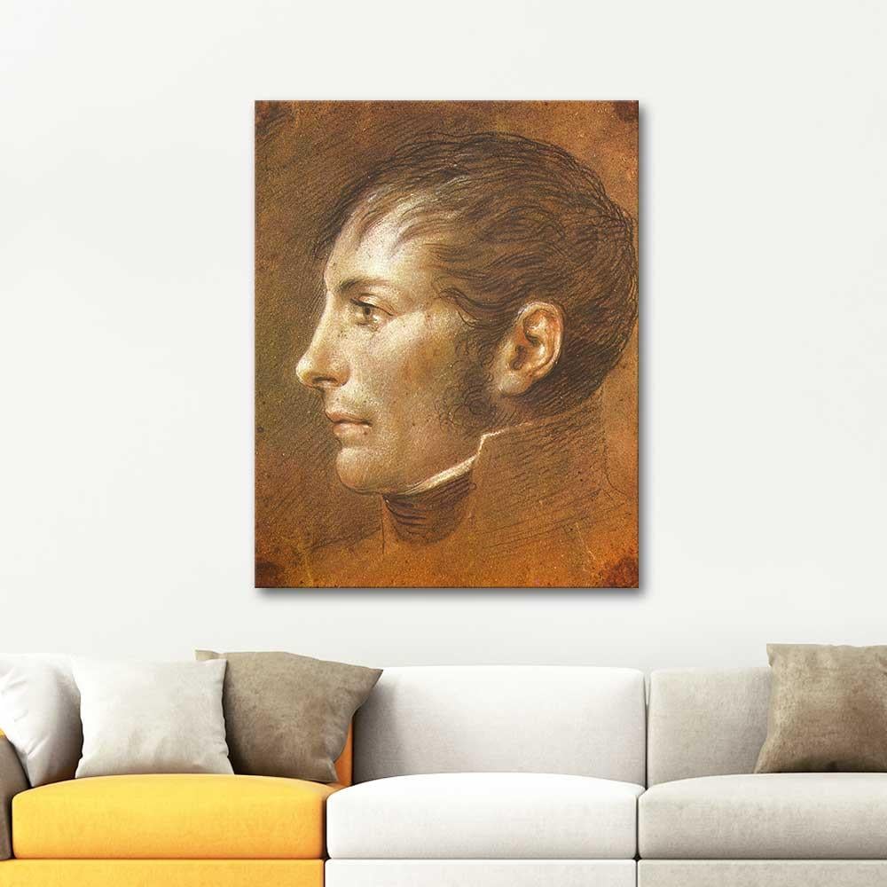 Andrea Appiani Eugene Beauharnais Kanvas Tablo