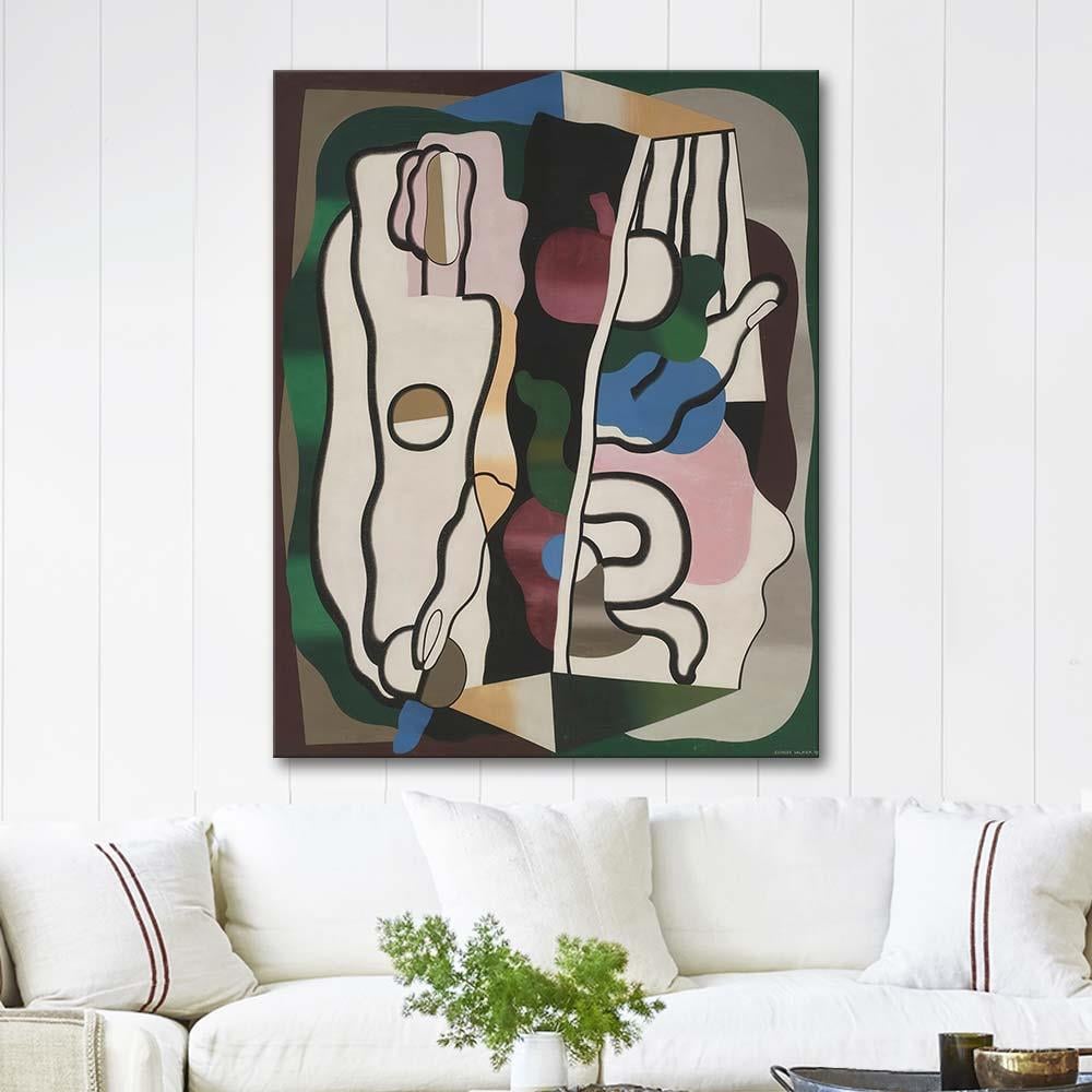 Eve by Georges Valmier as Art Print