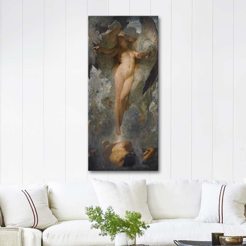 Solomon Joseph Solomon Havva Kanvas Tablo