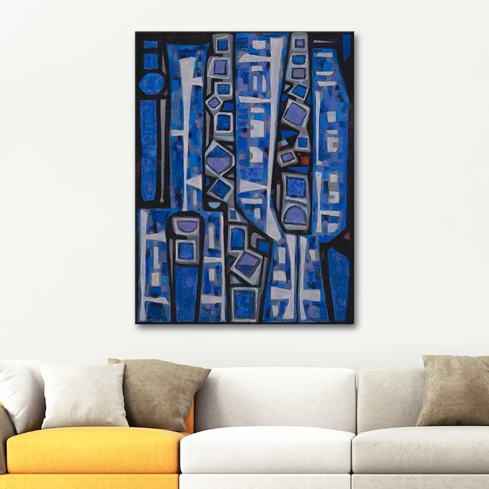 Evening Offering by Alfred Manessier as Art Print