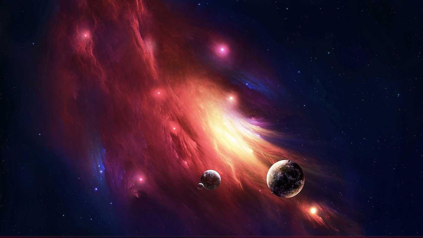 Evolution of the Nebula Art Print
