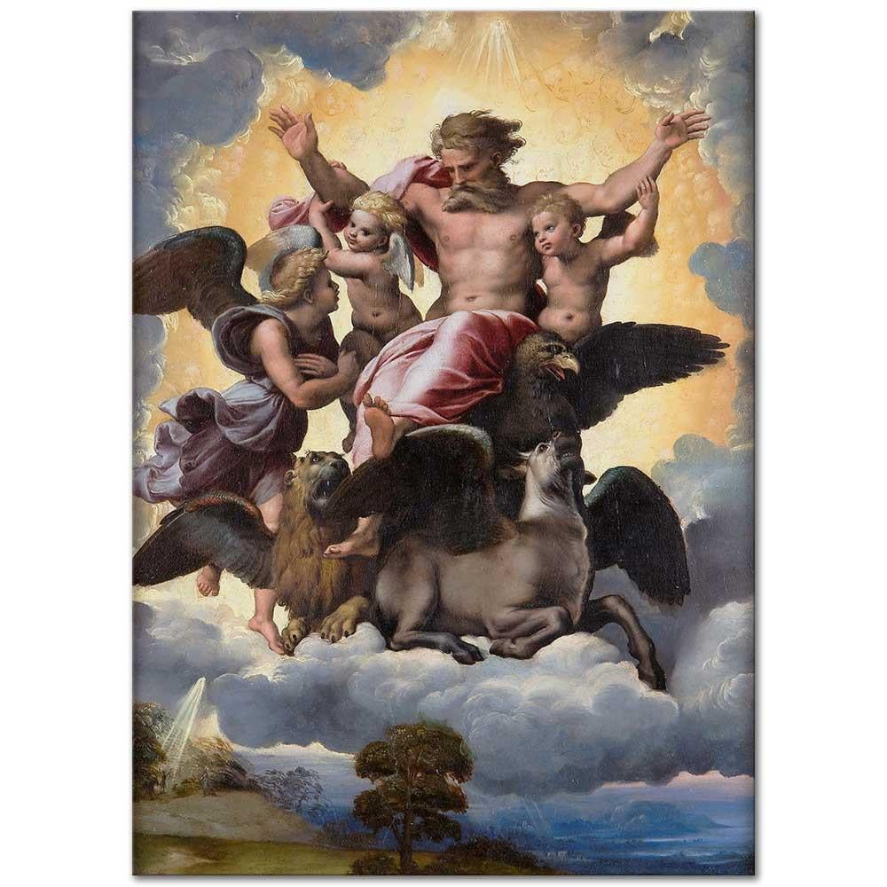 Ezekiel's Vision by Raphael