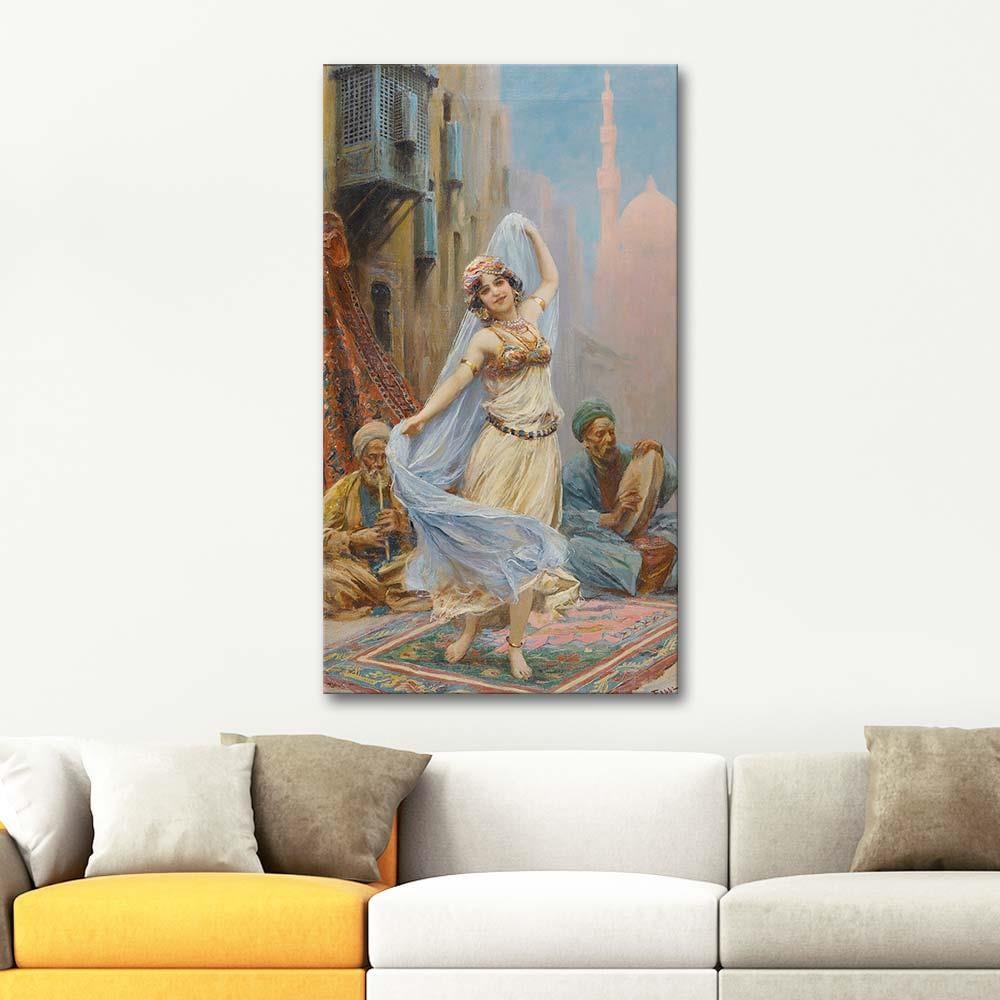 Fabio Fabbi The Blue Veil Art Print