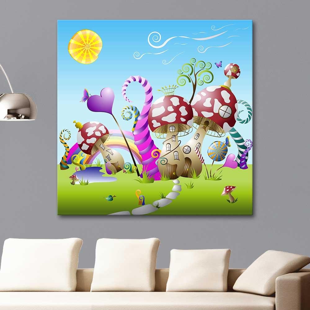 Fairy Tale Land as Art Print