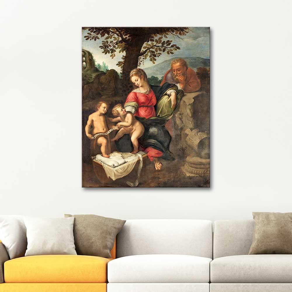 Federico Barocci Tanrının Kuzusu Kanvas Tablo