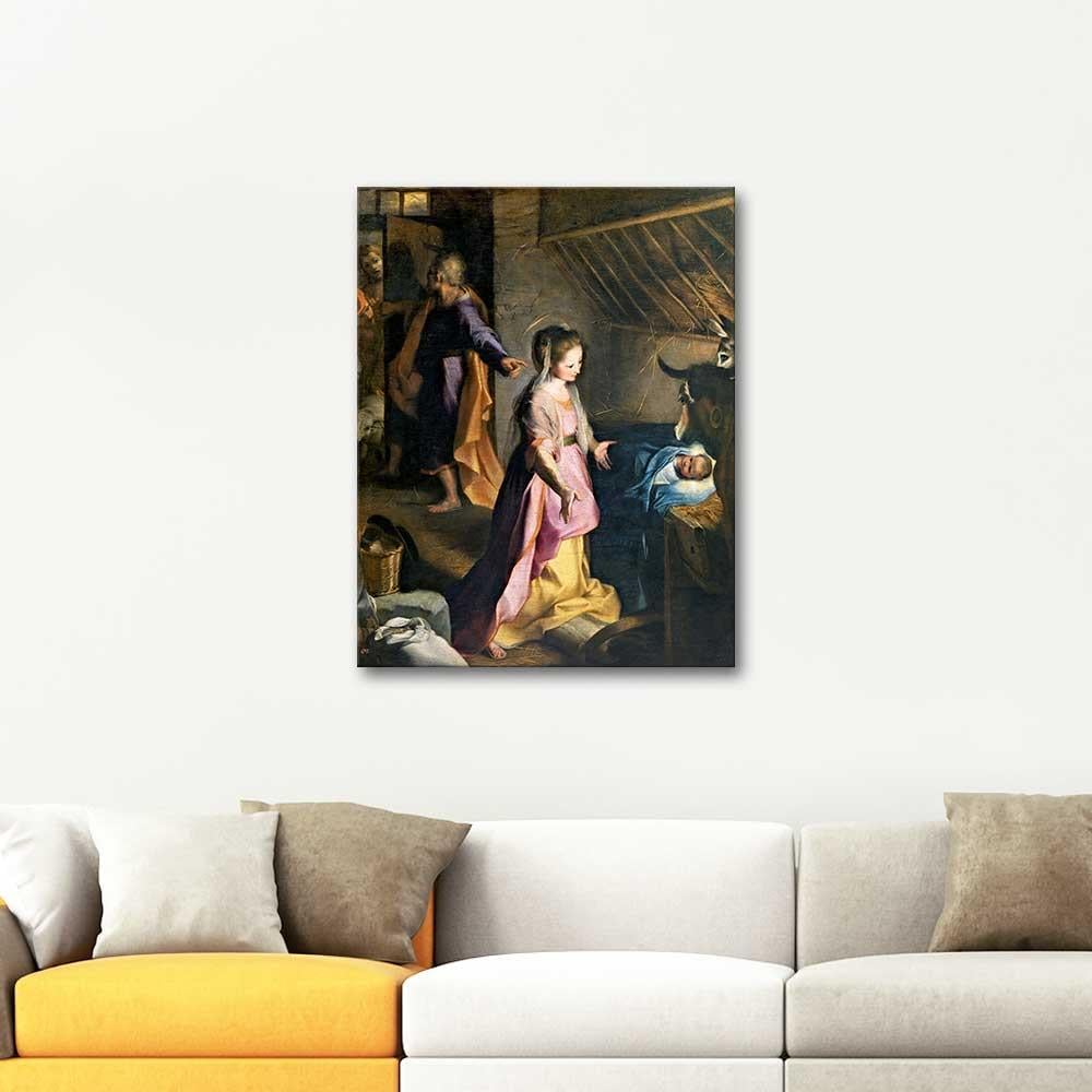 Federico Barocci The Nativity Art Print