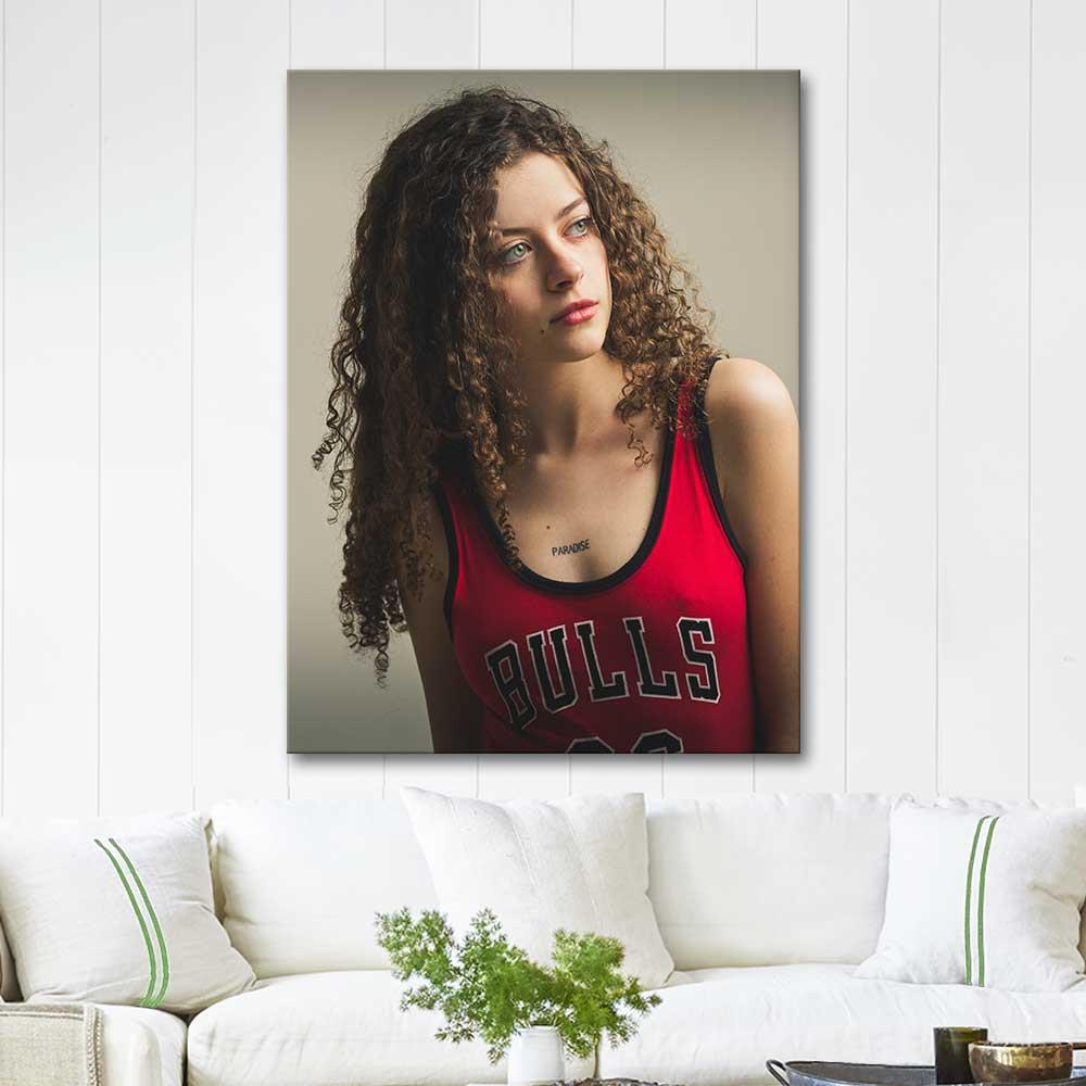 Felipe Cardoso Brazilian Woman Art Print