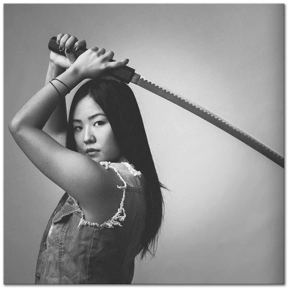 Japanese Ninja Girl by Felipe Cardoso