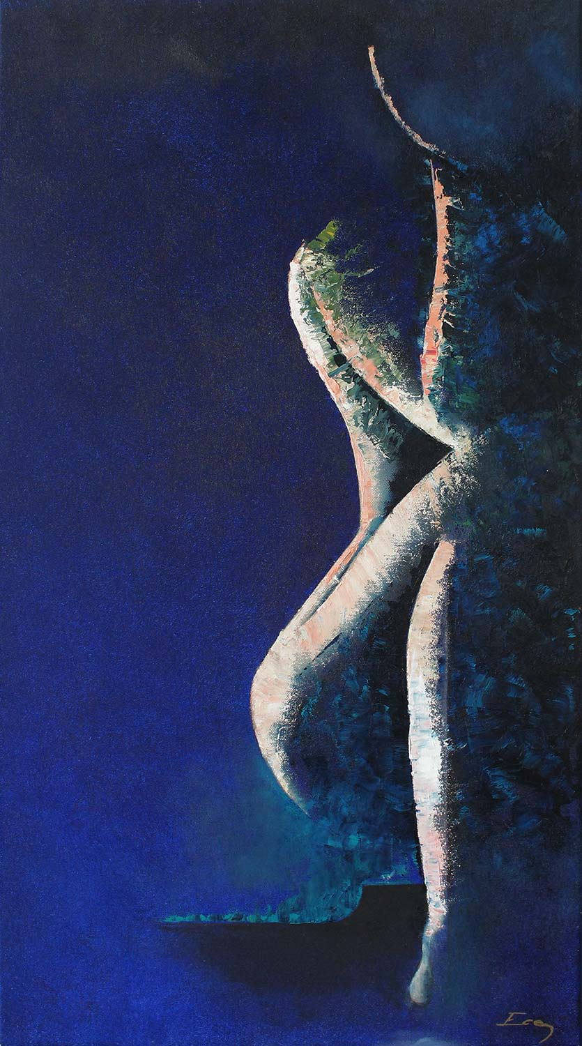 Female Nude Composition 14 Oil Painting