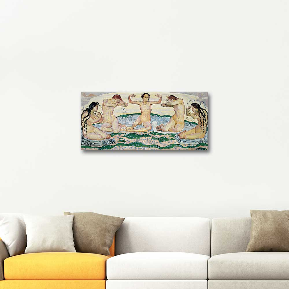 Ferdinand Hodler Day Art Print