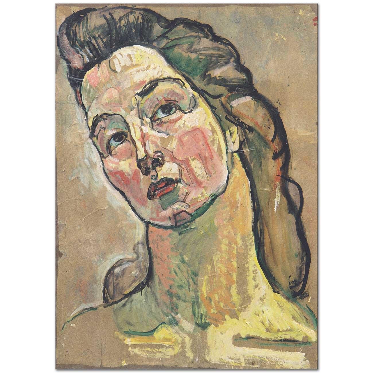 Look into the Infinity by Ferdinand Hodler