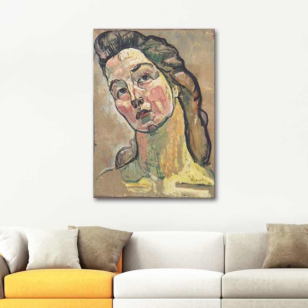 Ferdinand Hodler Look into the Infinity Art Print