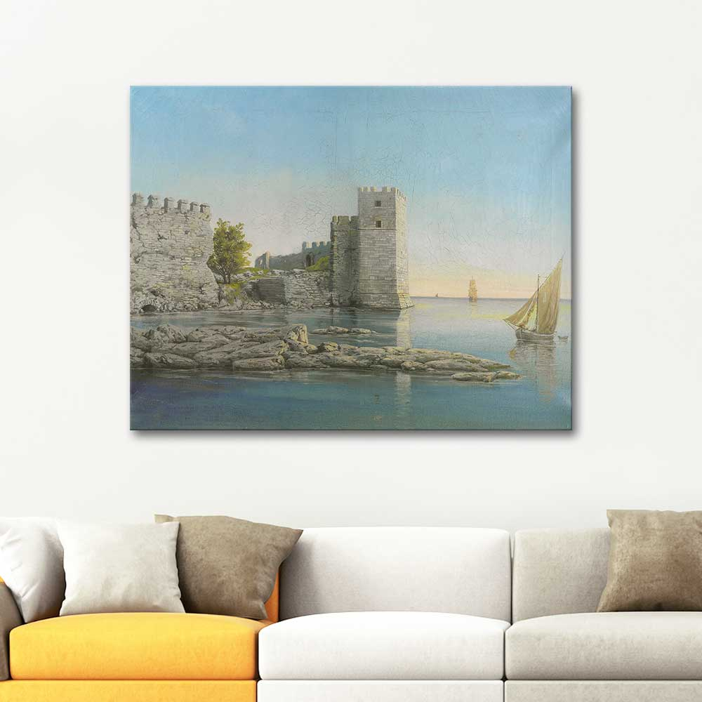 Ferik Ibrahim Pasha Walls Constantinople Art Print