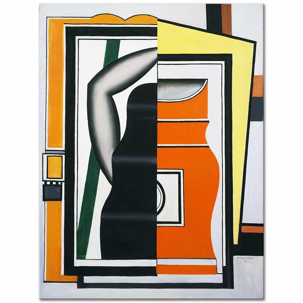 The Mirror by Fernand Leger