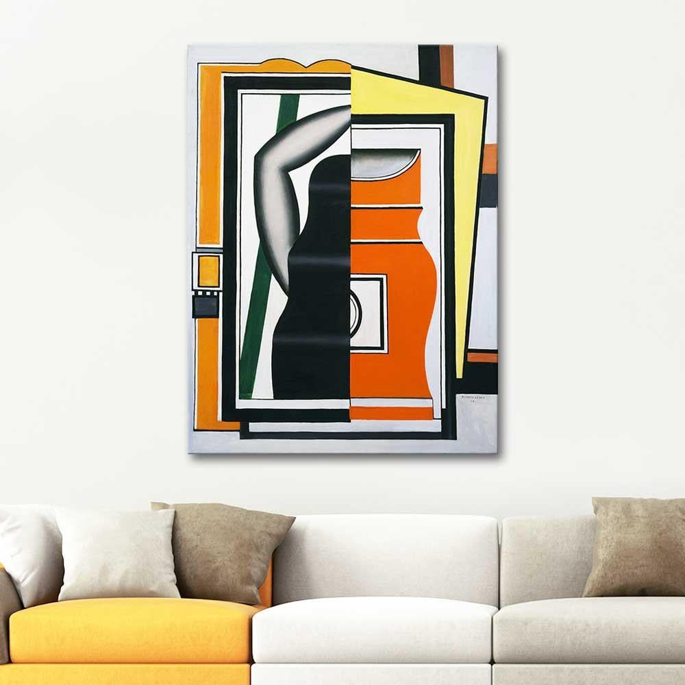 Fernand Leger The Mirror Art Print