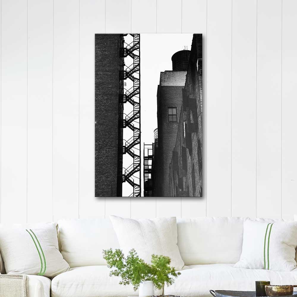 Fire Escape New York by Andreas Feininger as Art Print