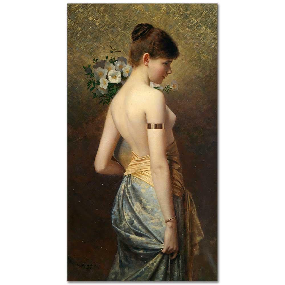 Flora by Max Nonnenbruch as Art Print