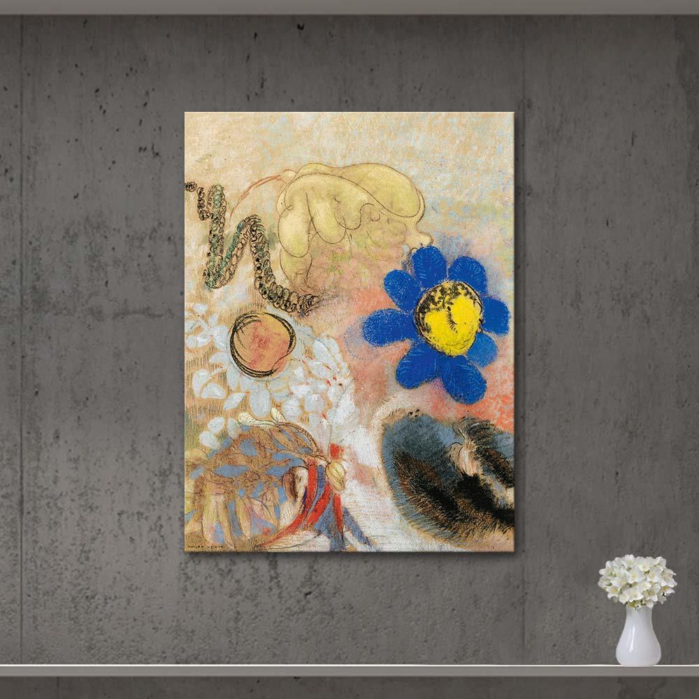 Flore Sous Marine by Odilon Redon as Art Print