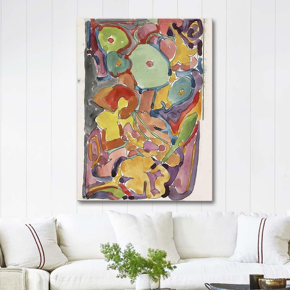 Flowers (Bloemen) by Reijer Stolk as Art Print