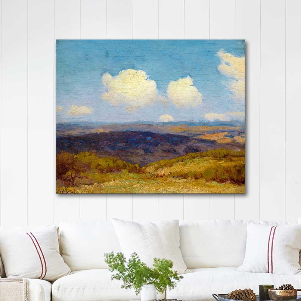 Flying Shadows by Julian Onderdonk as Art Print