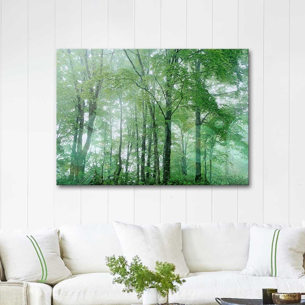 Forest Landscape as Art Print