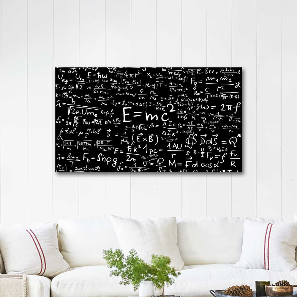 Formula of Energy Art Print