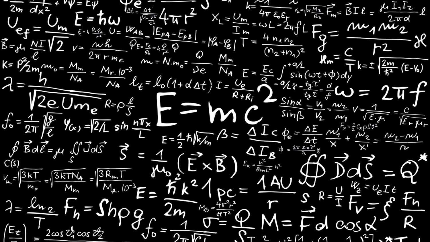 Formula of Energy Art Print
