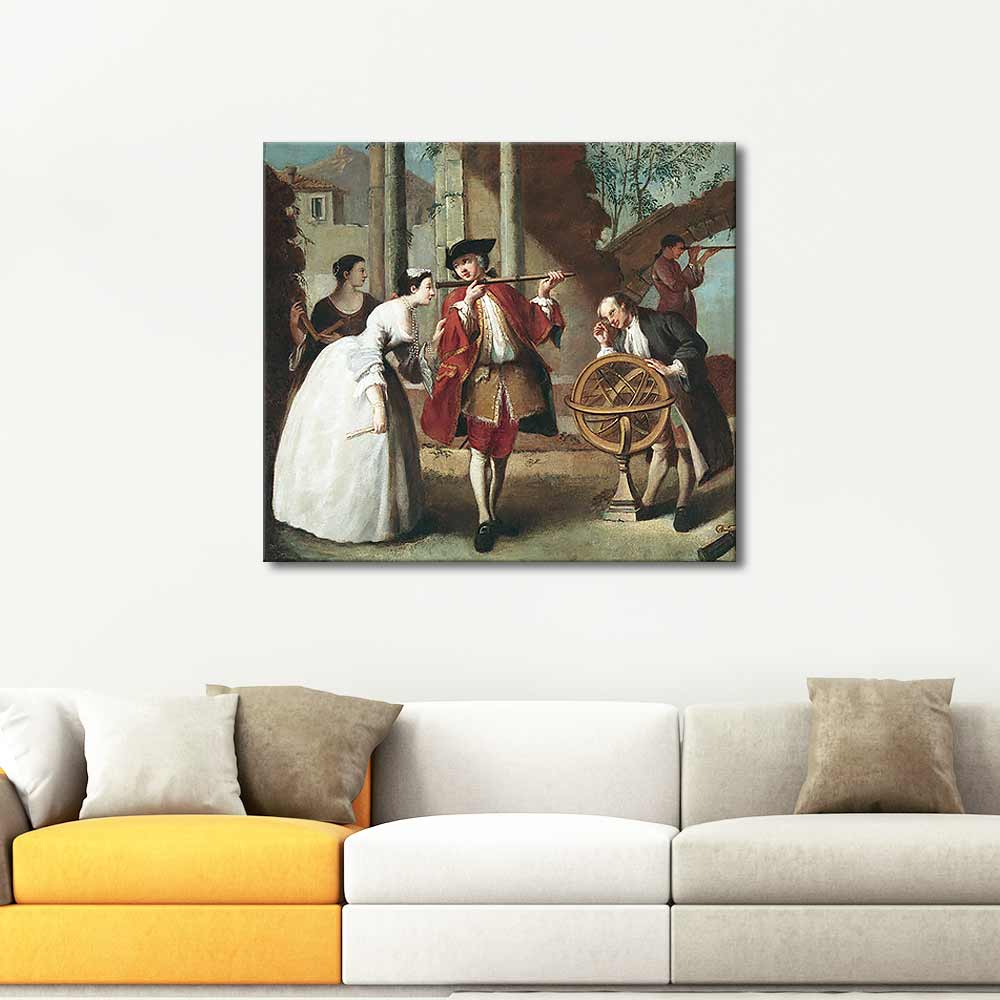 Francesco Zugno Allegory of Astronomy Art Print