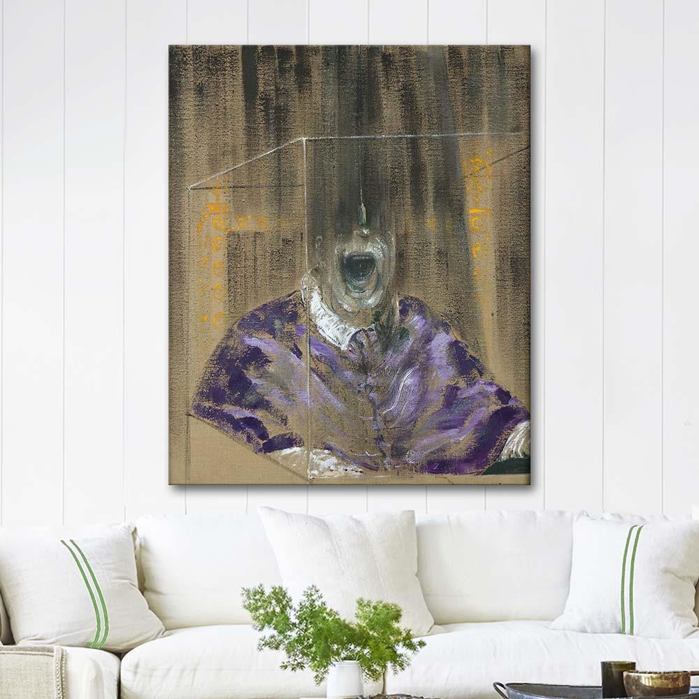 Francis Bacon Head VI Art Print