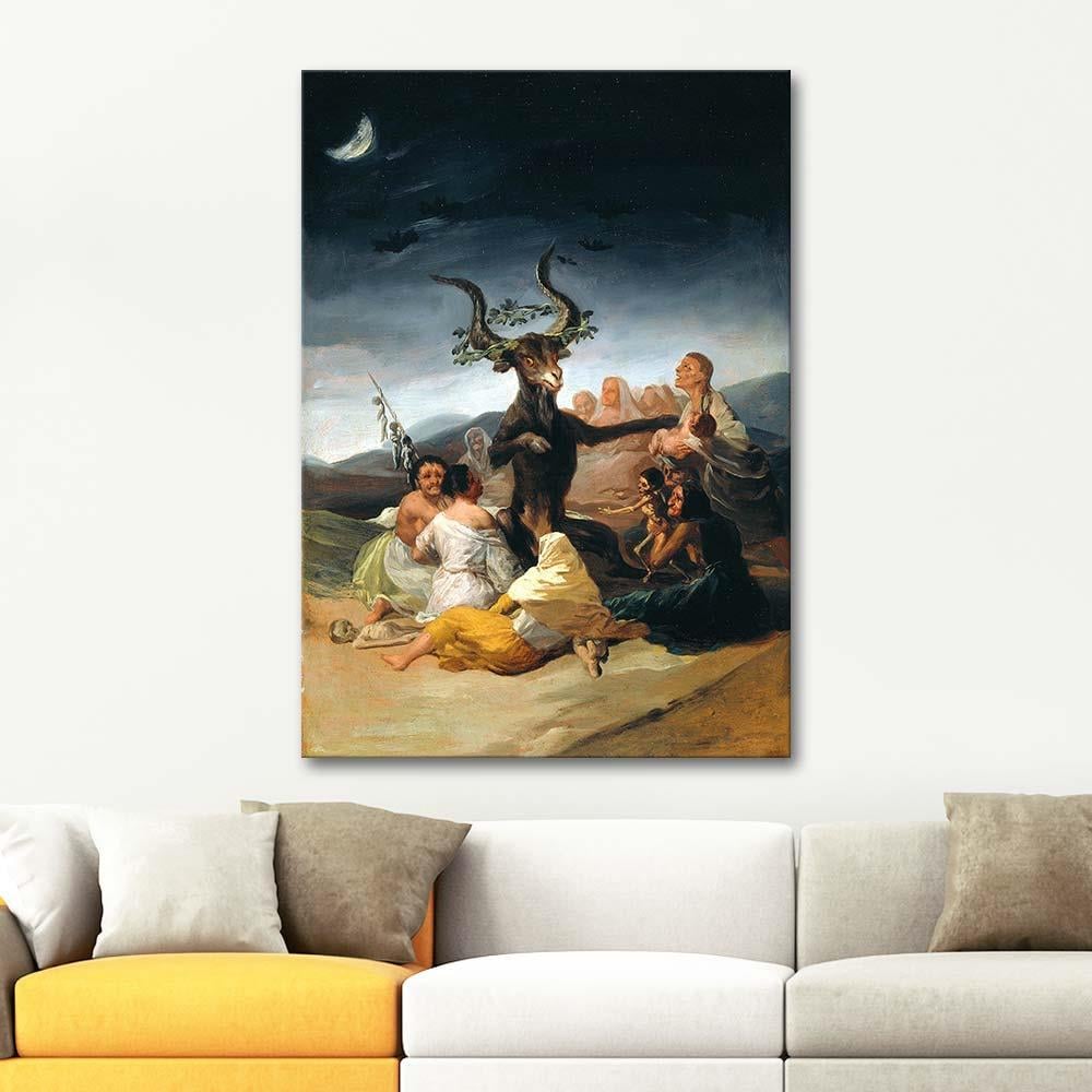 Francisco de Goya The Sabbath Of Witches Art Print