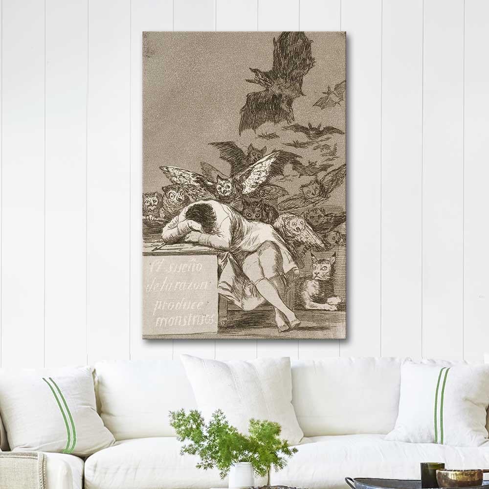 Francisco de Goya The Sleep of Reason Produces Monsters Art Print