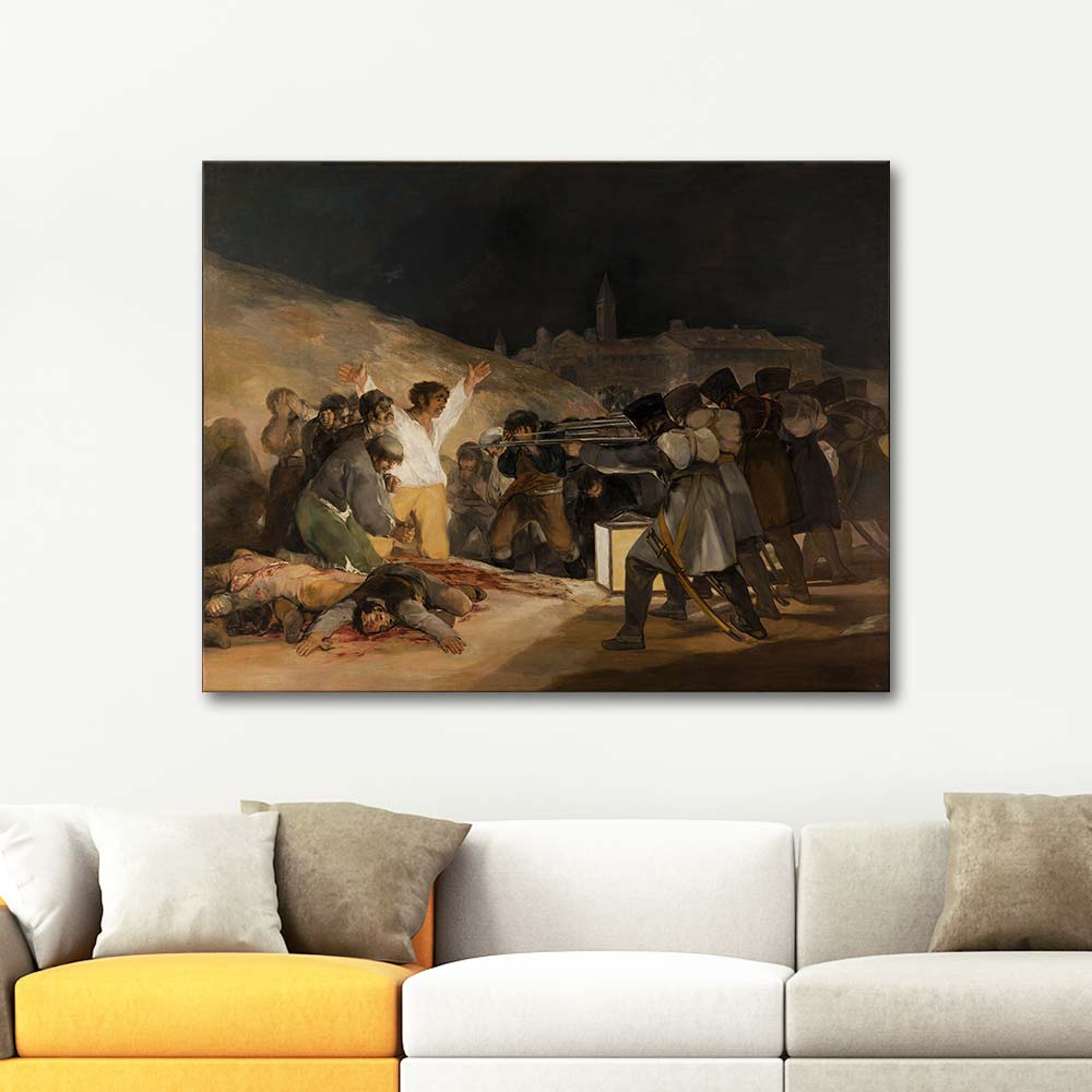 Francisco de Goya The Third of May 1808 in Madrid Art Print