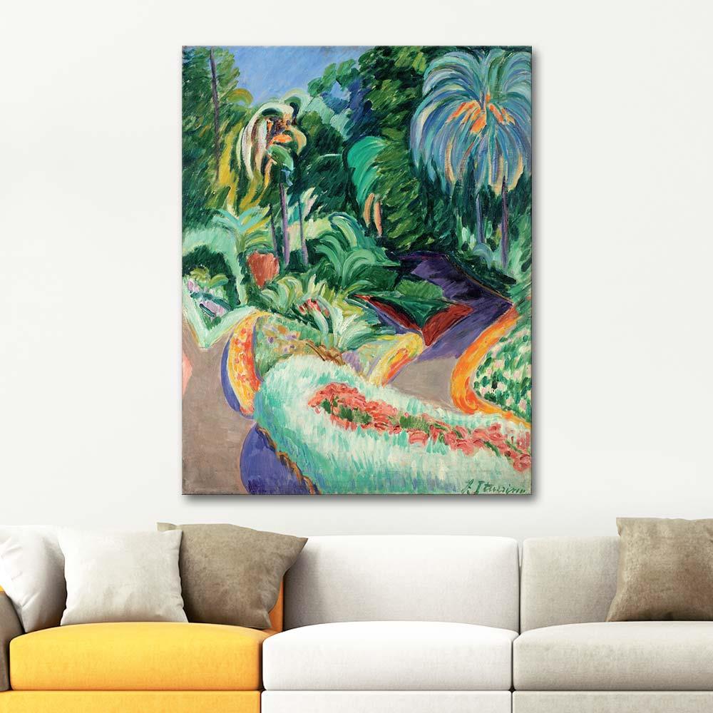 Francisco Iturrino Garden Art Print