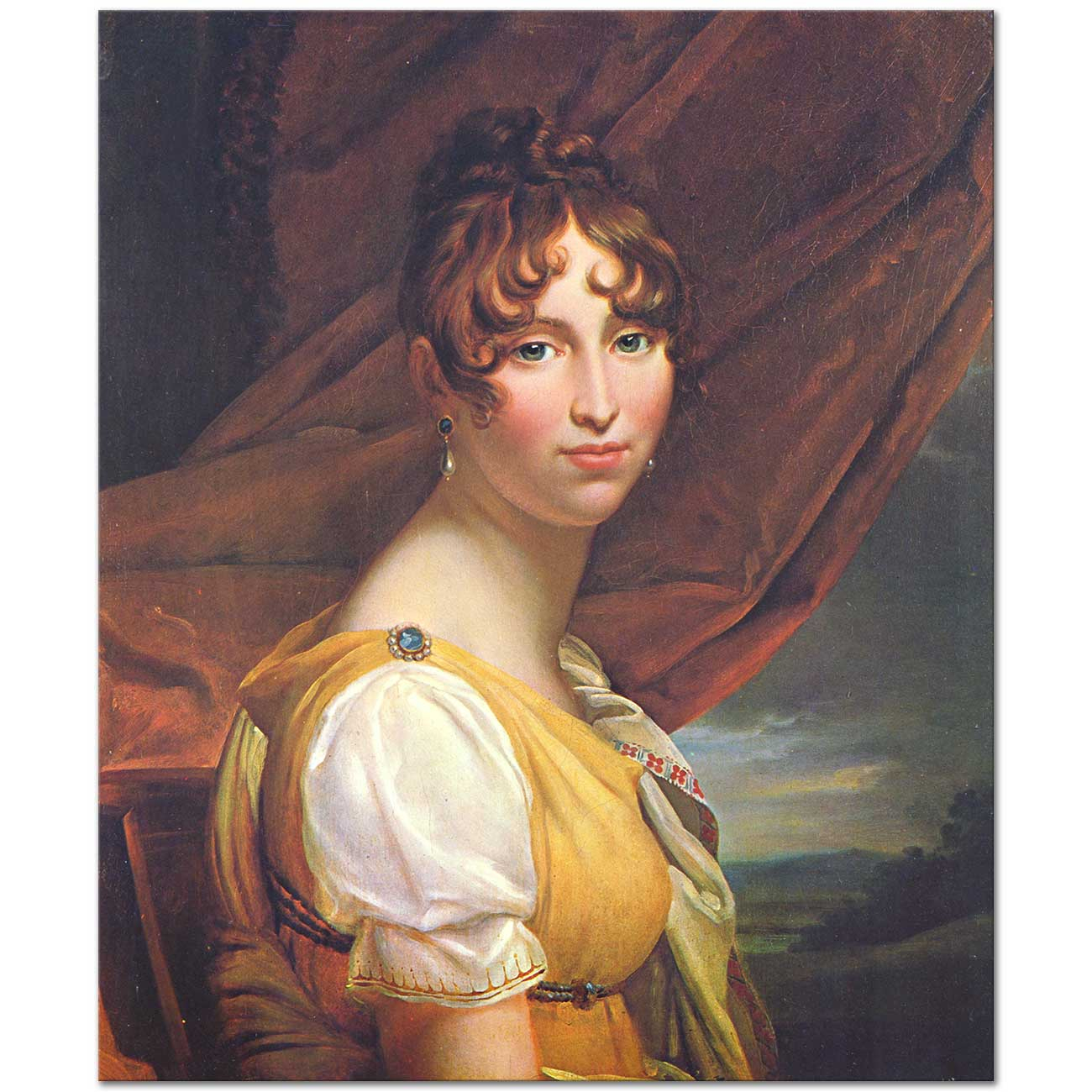 Queen Hortense by François Gerard