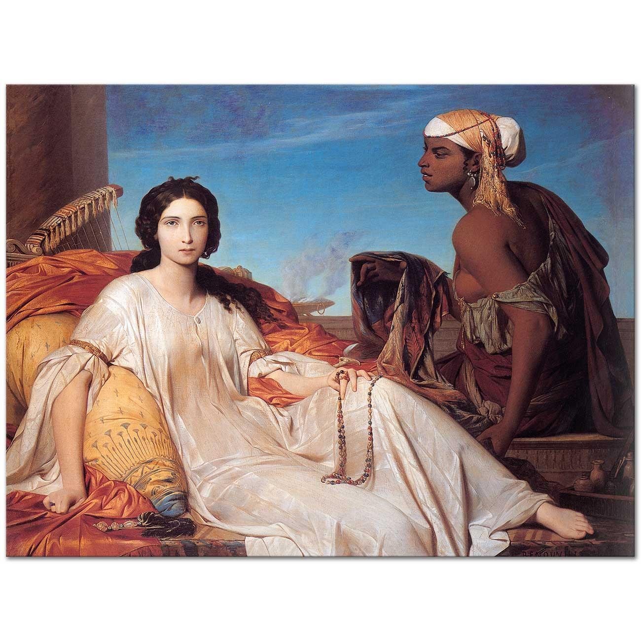 Esther by Francois Leon Benouville