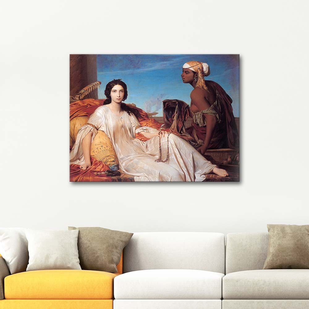 Francois Leon Benouville Esther Art Print