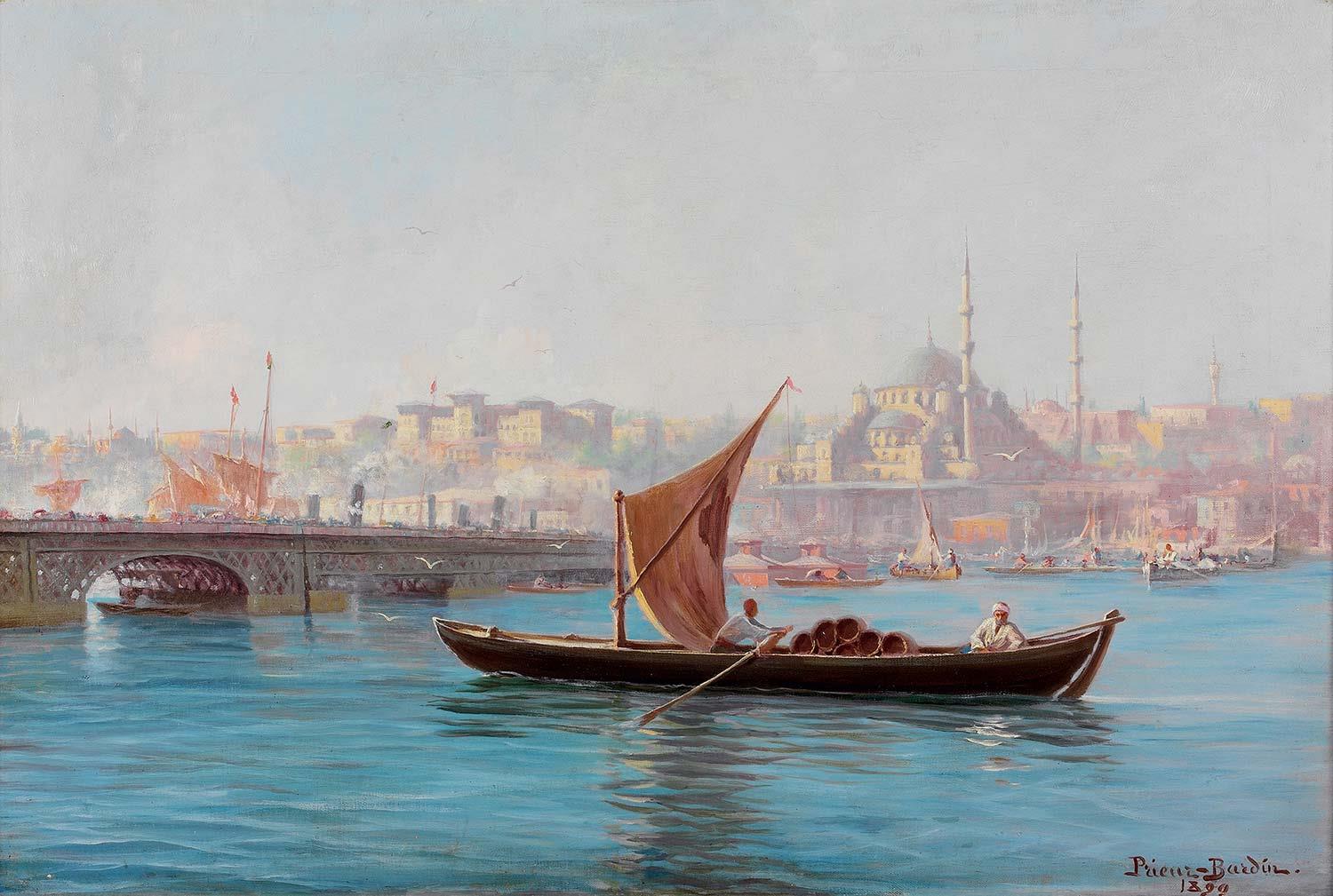 Golden Horn by François Léon Prieur-Bardin