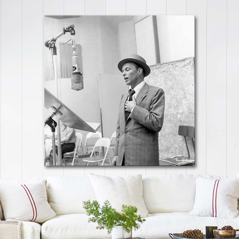 Frank Sinatra Art Print