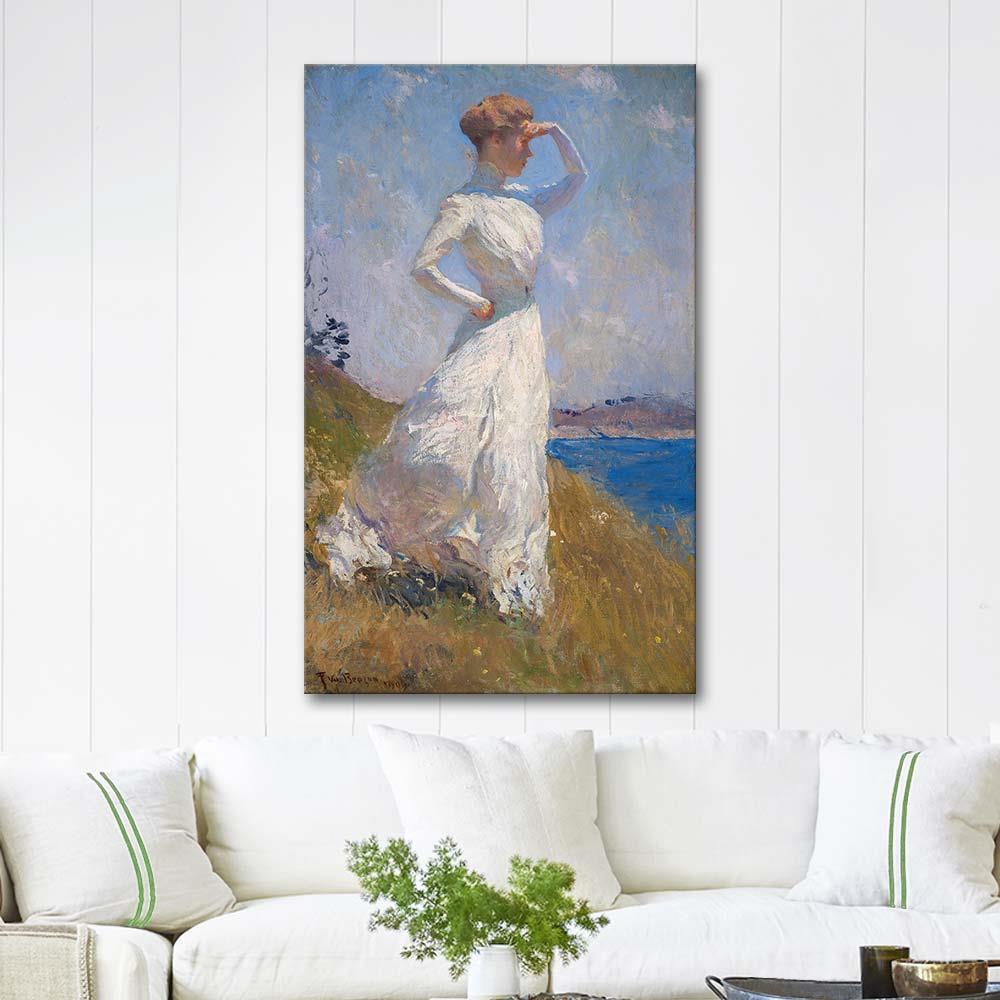 Frank Weston Benson Sunlight Art Print